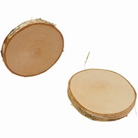 Boomschors berkenhout rond; Dia 9-10 CM 