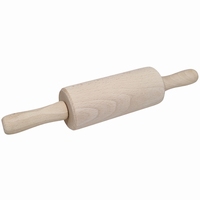 Deegroller beukenhout middel; Lengte 23,5 CM 