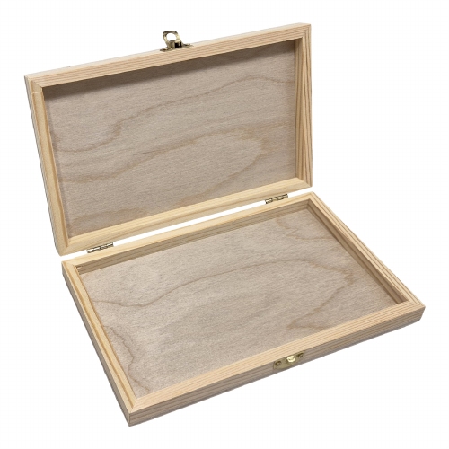 Pennen/kaarten kistje grenen (8951P)