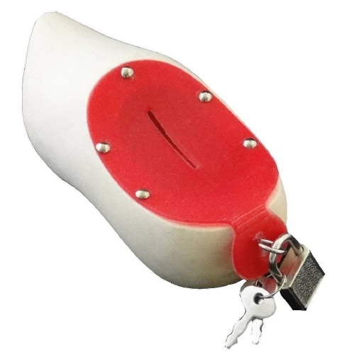 Klomp Spaarpot blank 15 cm