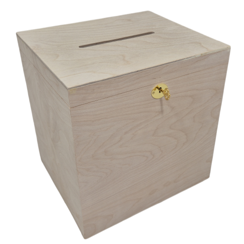 Enveloppenkist luxe slot hoog; berken (2193AS) B-KEUS