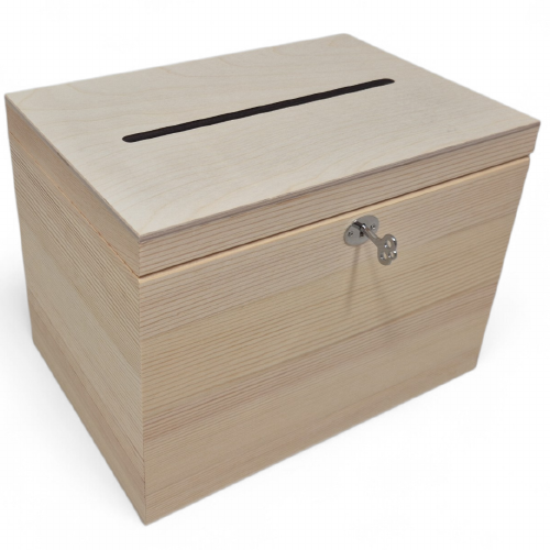 Enveloppenkist grenen laag luxe (3329A+)