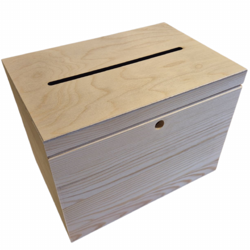 Enveloppenkist grenen laag luxe (3329A)