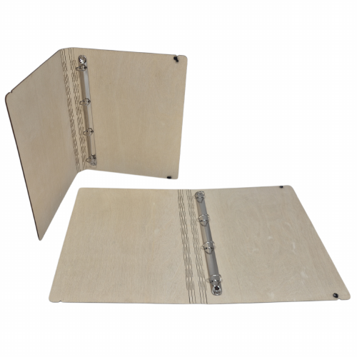 Houten ringmap A4 formaat (3536)