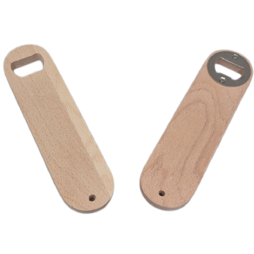 Flessen opener recht beuken plat (3066B)