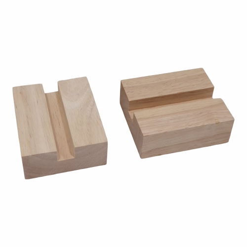 Tegelhouder rubberhout (2995A) Sleuf B 0,9 CM x D 1,1 CM