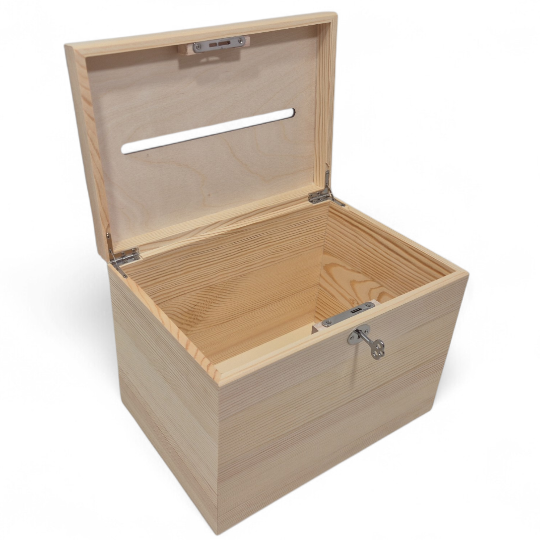 Enveloppenkist grenen laag luxe (3329A+)
