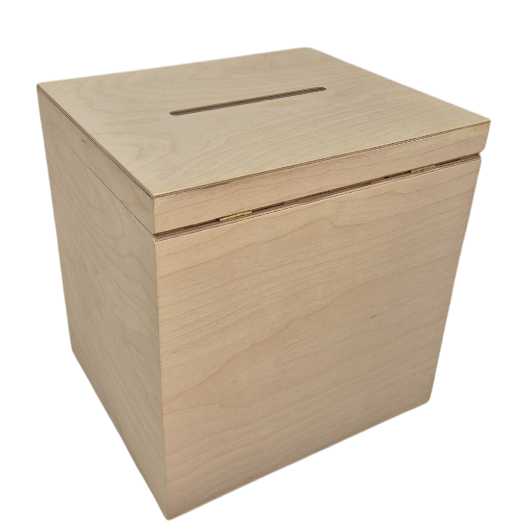 Enveloppenkist luxe slot hoog; berken (2193AS) B-KEUS