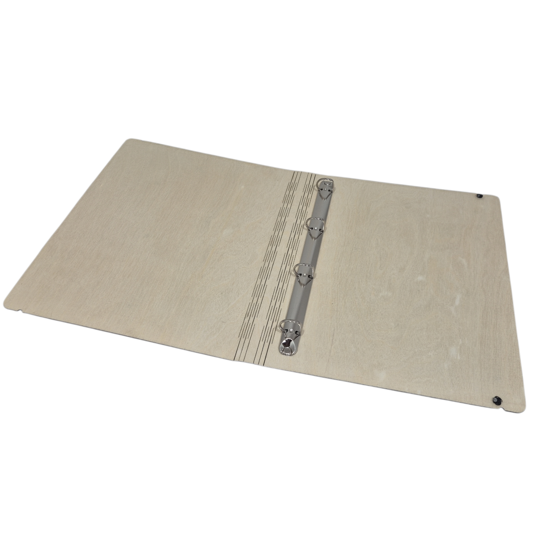 Houten ringmap A4 formaat (3536)