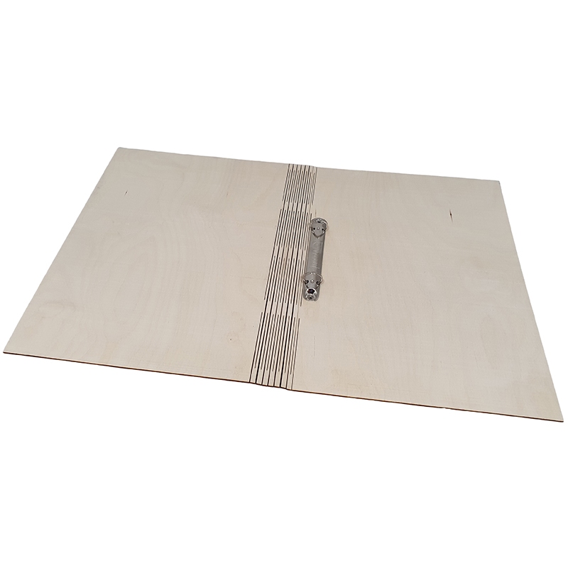 Houten ringmap A4 formaat; B-Keus