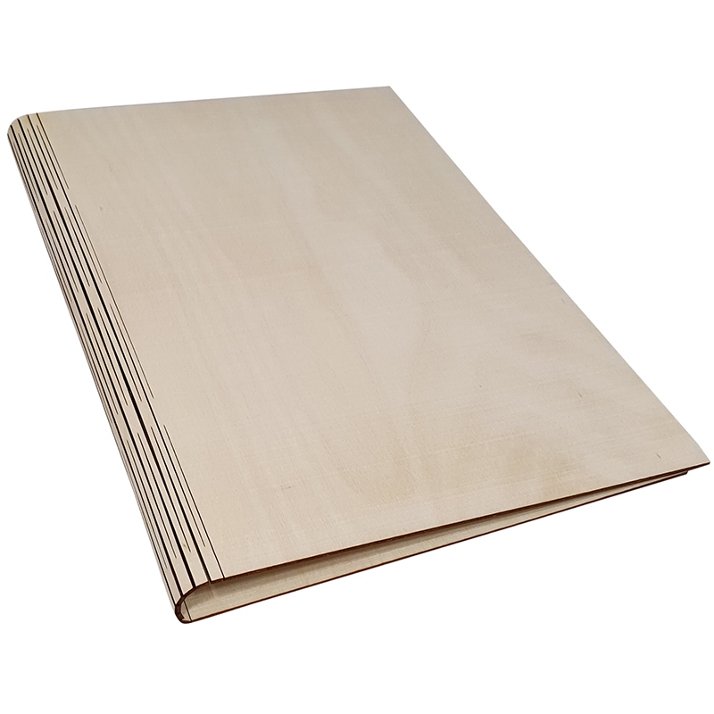 Houten ringmap A4 formaat (gv)