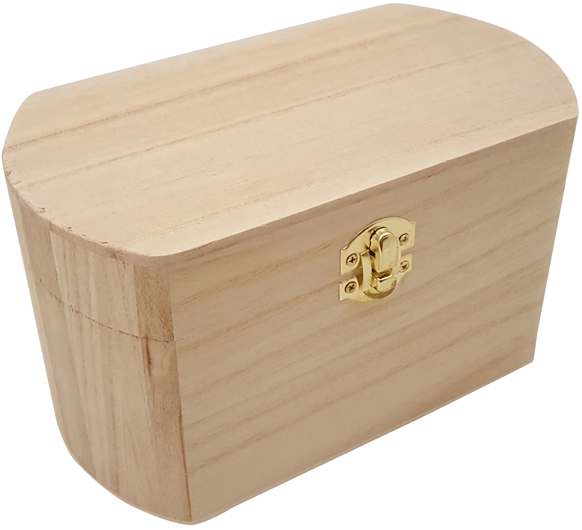 Kist ovaal klepdeksel paulownia (3485) (gv)