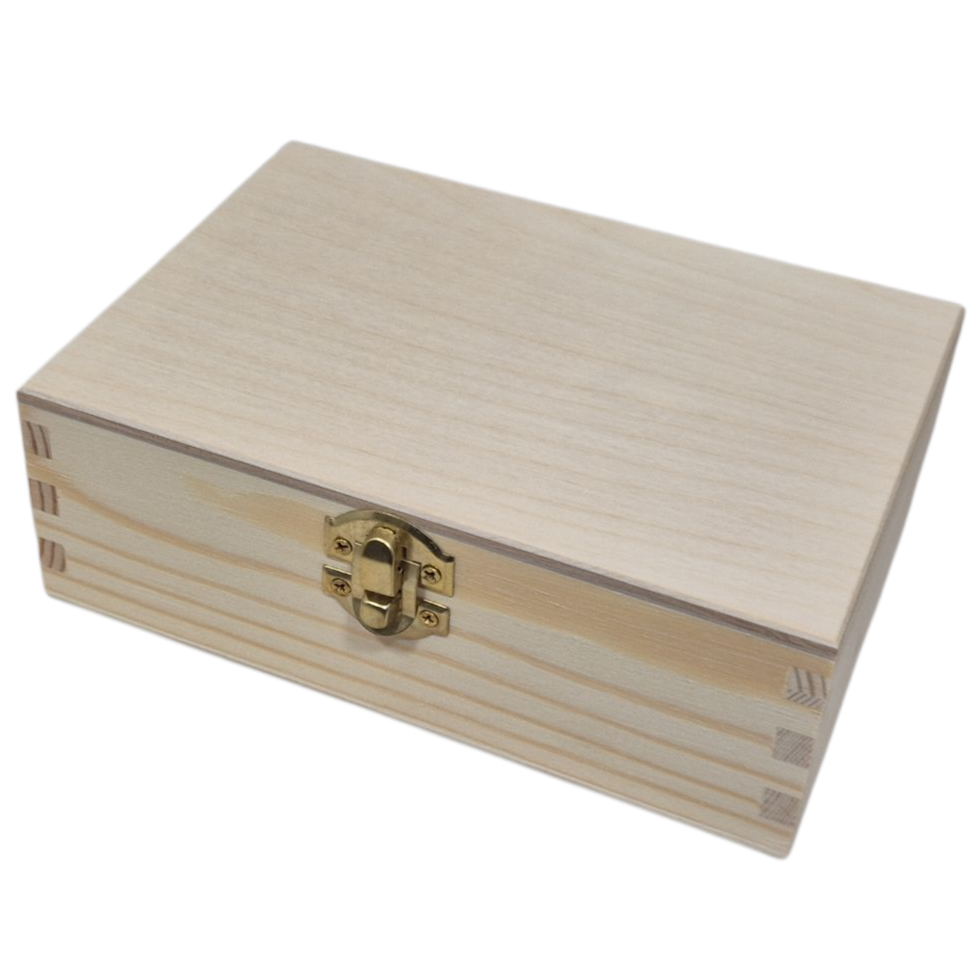 Kist zonder vakverdeling grenen (7960B)