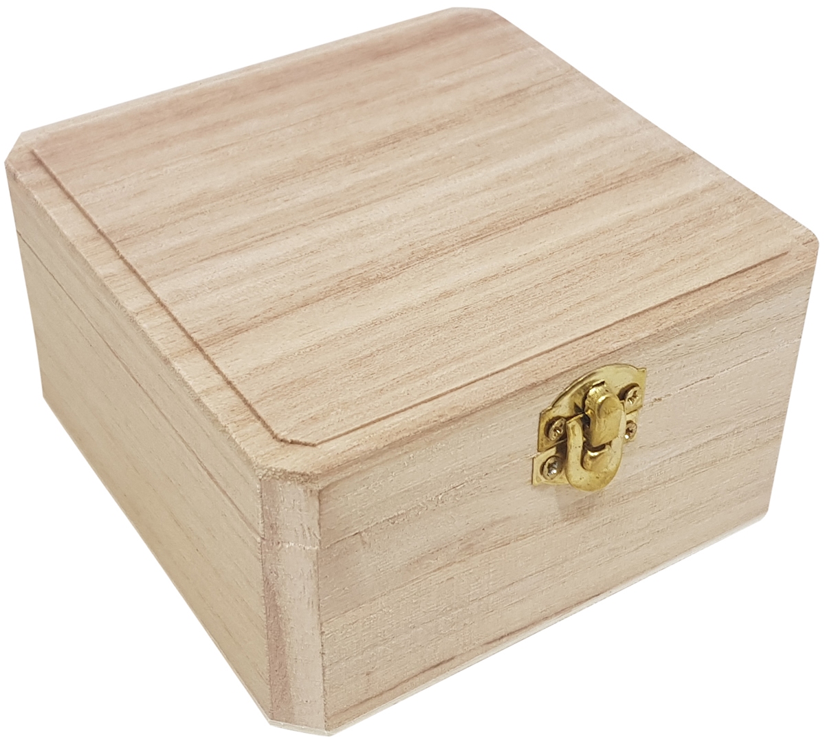 Kistje vierkant paulownia (7782 paulownia) (gv)